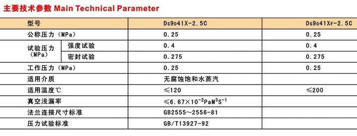 DS9D41X真空蝶閥 DS9D41X真空蝶閥