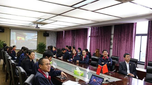 銅都流體公司組織全體員工收看黨的十九大會(huì)議