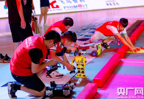 第十七屆馬鞍山全國大學(xué)生機(jī)器人大賽robotac勝利閉幕 第十七屆馬鞍山全國大學(xué)生機(jī)器人大賽robotac勝利閉幕