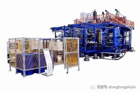 秦川機(jī)床推出國內(nèi)首臺200L三層雙工位中空吹塑機(jī) 秦川機(jī)床推出國內(nèi)首臺200L三層雙工位中空吹塑機(jī)