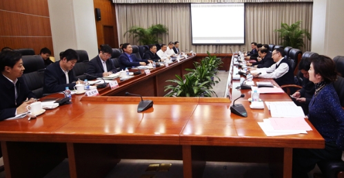 中核集團顧軍會見鄂州市委書記王立 助推企地互利共贏 中核集團顧軍會見鄂州市委書記王立 助推企地互利共贏