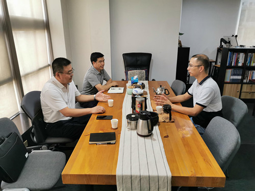 溫州泵閥工程研究院赴保一集團(tuán)深化合作交流 溫州泵閥工程研究院赴保一集團(tuán)深化合作交流