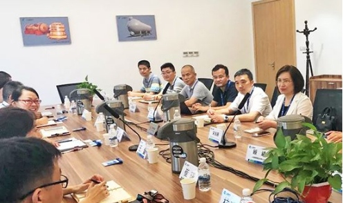 蘇州德蘭應邀參加上海電站輔機廠核心供應商會議