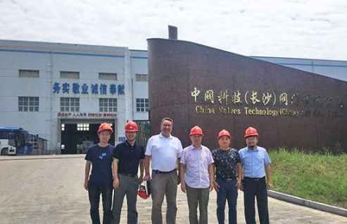 福伊特公司制造和供應(yīng)鏈副總裁一行到中閥科技考察 福伊特公司制造和供應(yīng)鏈副總裁一行到中閥科技考察