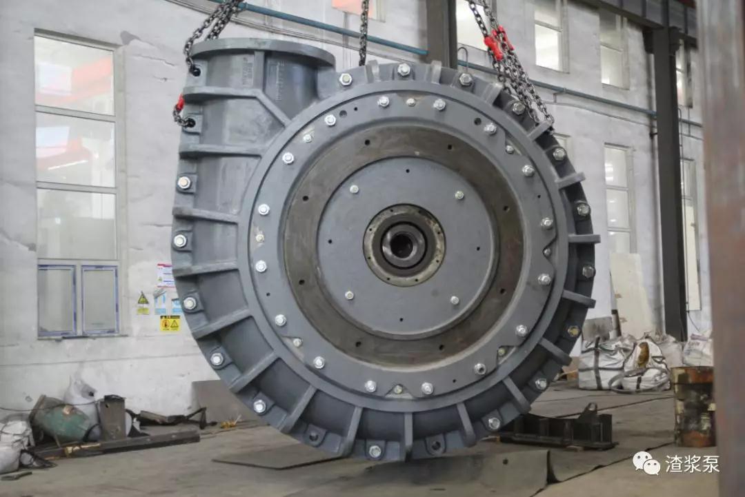 國內(nèi)最大的磨機(jī)泵試裝成功 國內(nèi)最大的磨機(jī)泵試裝成功
