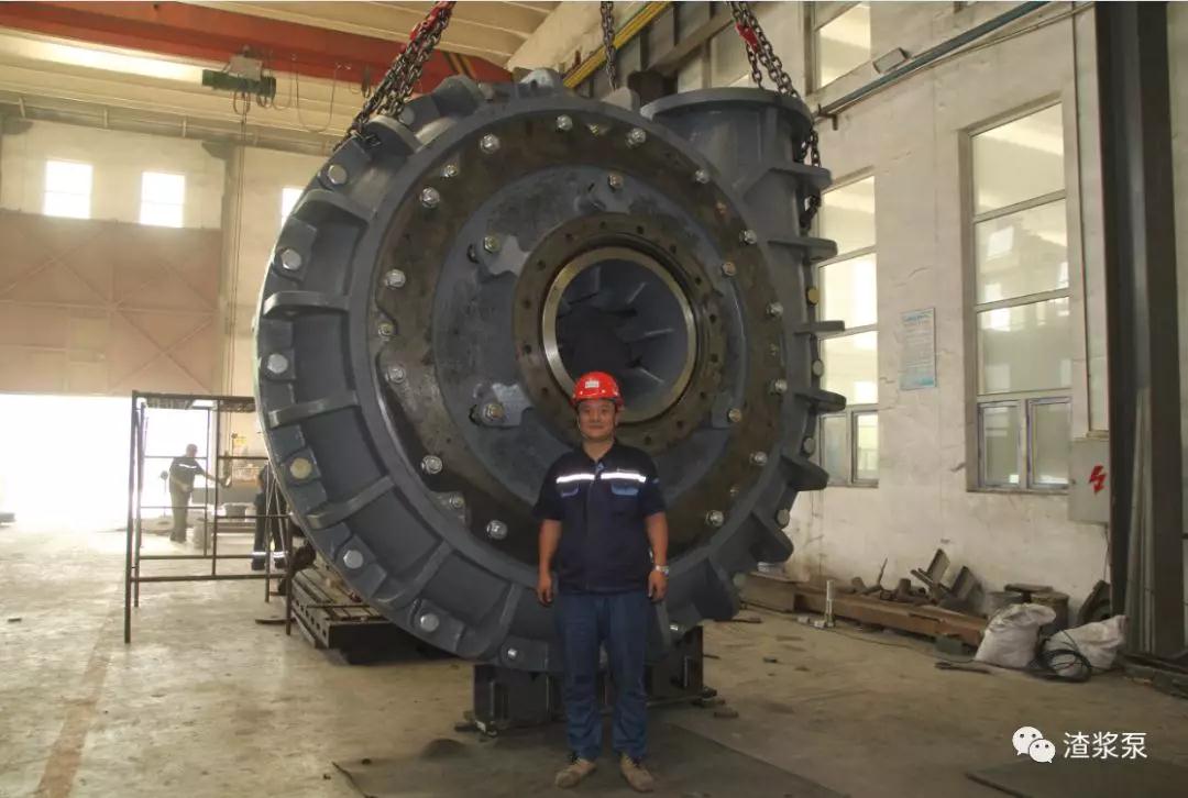 國內(nèi)最大的磨機(jī)泵試裝成功 國內(nèi)最大的磨機(jī)泵試裝成功