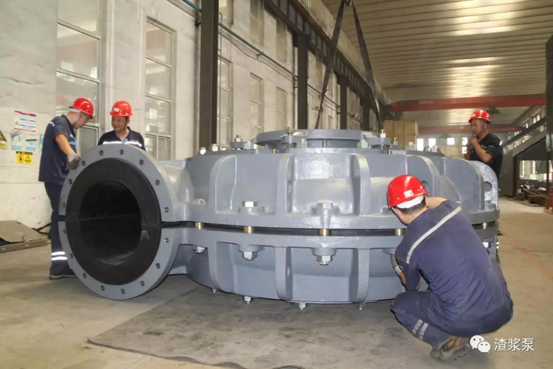 國內(nèi)最大的磨機(jī)泵試裝成功 國內(nèi)最大的磨機(jī)泵試裝成功