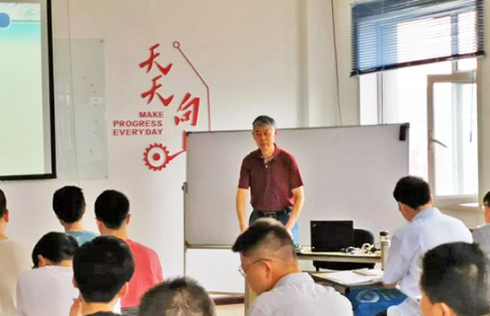 山西好利閥:助力培訓(xùn),創(chuàng)學(xué)習(xí)型企業(yè) 山西好利閥:助力培訓(xùn),創(chuàng)學(xué)習(xí)型企業(yè)