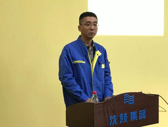 熱處理車間副主任肇宏閣作工作報告 熱處理車間副主任肇宏閣作工作報告