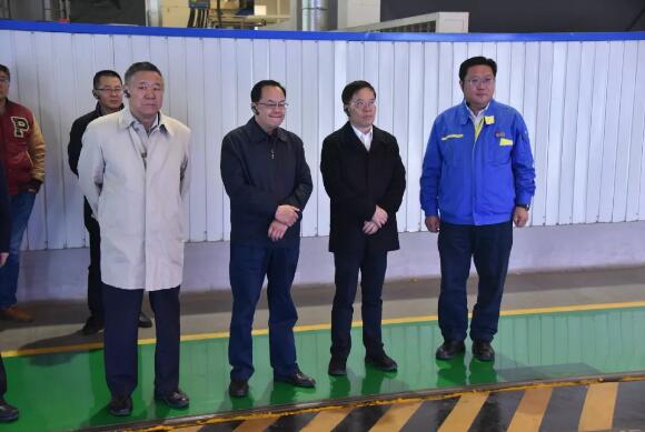 上海市政協(xié)副主席金興明一行來沈鼓集團調(diào)研 上海市政協(xié)副主席金興明一行來沈鼓集團調(diào)研