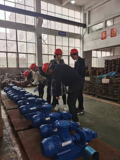 歐森泵業(yè)迎來中石化石油機械三機分公司領(lǐng)導(dǎo)蒞臨視察指導(dǎo) 歐森泵業(yè)迎來中石化石油機械三機分公司領(lǐng)導(dǎo)蒞臨視察指導(dǎo)