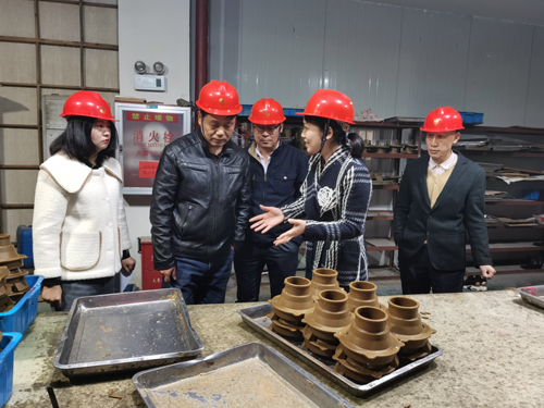 歐森泵業(yè)迎來中石化石油機械三機分公司領(lǐng)導(dǎo)蒞臨視察指導(dǎo) 歐森泵業(yè)迎來中石化石油機械三機分公司領(lǐng)導(dǎo)蒞臨視察指導(dǎo)