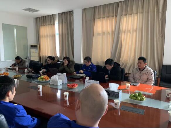 安特威召開一線員工座談會(huì)! 安特威召開一線員工座談會(huì)!