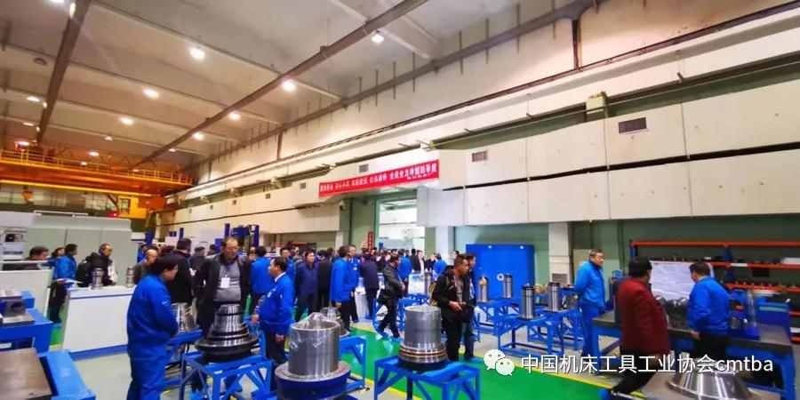 秦川機(jī)床工具集團(tuán)舉辦2019年工廠開放日 秦川機(jī)床工具集團(tuán)舉辦2019年工廠開放日