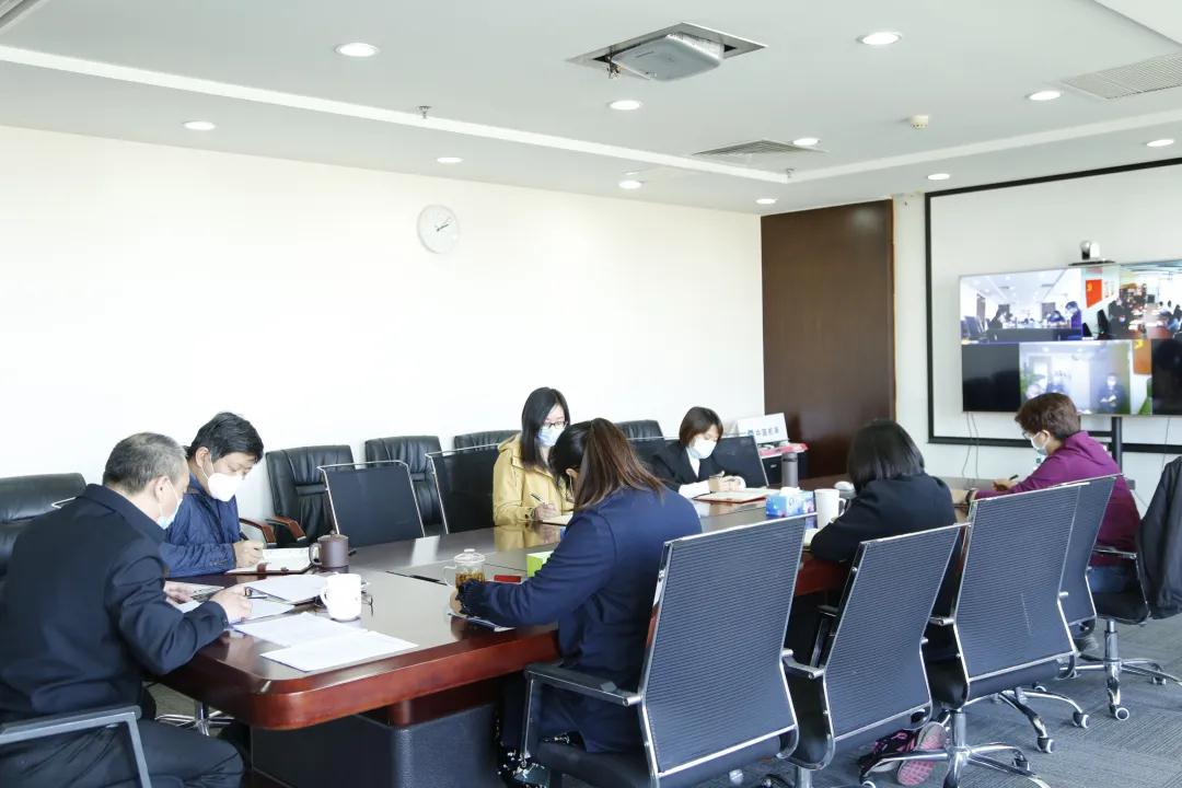 中國機(jī)床召開2020年第二季度黨建工作例會 部署“黨建鞏固深化年”專項(xiàng)行動 中國機(jī)床召開2020年第二季度黨建工作例會 部署“黨建鞏固深化年”專項(xiàng)行動