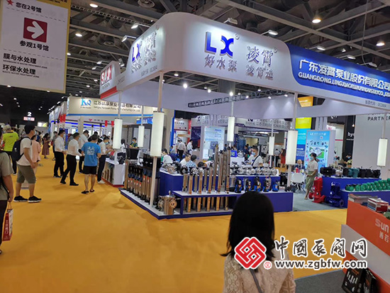 凌霄泵業(yè)參加2020第五屆廣東國(guó)際泵管閥展(圖片來源:中國(guó)泵閥網(wǎng) 凌霄泵業(yè)參加2020第五屆廣東國(guó)際泵管閥展(圖片來源:中國(guó)泵閥網(wǎng)