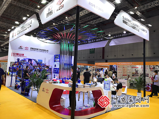 濟南邁克閥門有限公司參加2020第九屆上海國際泵管閥展覽會