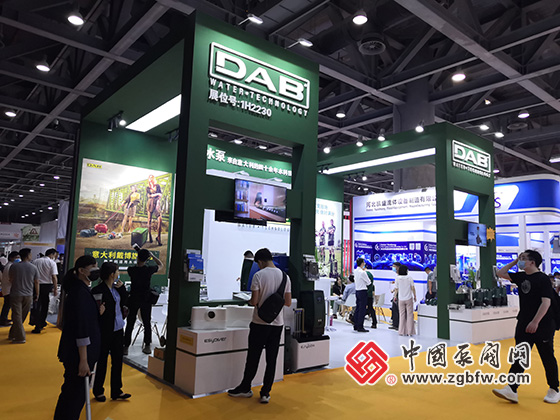 第六屆廣東泵閥展:DAB 第六屆廣東泵閥展:DAB