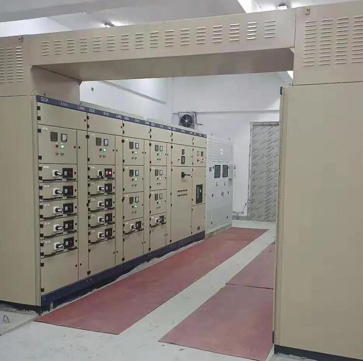 站房配電房首次通電 站房配電房首次通電