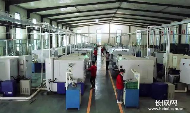 飛龍軸承的全密封無塵智能車間 飛龍軸承的全密封無塵智能車間