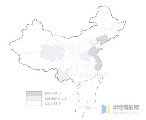 工業(yè)閥門廠商區(qū)域營收分布示意圖 工業(yè)閥門廠商區(qū)域營收分布示意圖