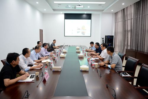 合鍛智能董事長嚴(yán)建文、山東泰瑞董事長張波一行來通用機械研究院交流 合鍛智能董事長嚴(yán)建文、山東泰瑞董事長張波一行來通用機械研究院交流