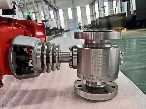 阿伐流體控制750℃超高溫C型切斷球閥研發(fā)制造完成 阿伐流體控制750℃超高溫C型切斷球閥研發(fā)制造完成