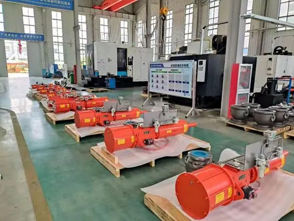 阿伐流體控制750℃超高溫C型切斷球閥研發(fā)制造完成 阿伐流體控制750℃超高溫C型切斷球閥研發(fā)制造完成