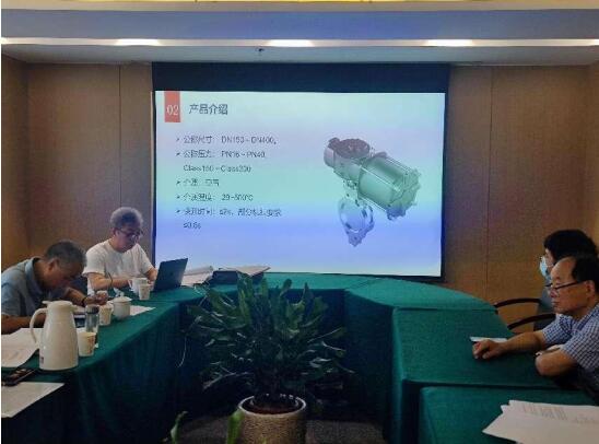 江南閥門5個省級工業(yè)新產(chǎn)品全部通過鑒定 江南閥門5個省級工業(yè)新產(chǎn)品全部通過鑒定