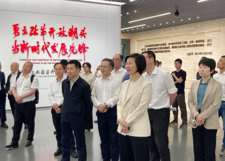 蘇州工業(yè)園區(qū)展示中心 蘇州工業(yè)園區(qū)展示中心