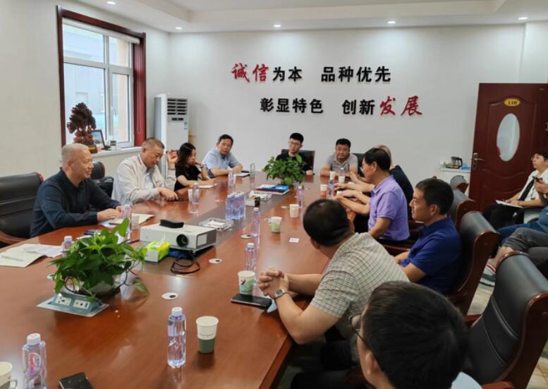 中鑄協(xié)軋輥分會組織東北優(yōu)秀軋輥企業(yè)調(diào)研 中鑄協(xié)軋輥分會組織東北優(yōu)秀軋輥企業(yè)調(diào)研