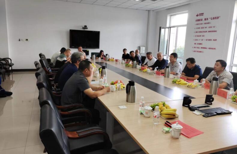 中鑄協(xié)軋輥分會組織東北優(yōu)秀軋輥企業(yè)調(diào)研 中鑄協(xié)軋輥分會組織東北優(yōu)秀軋輥企業(yè)調(diào)研