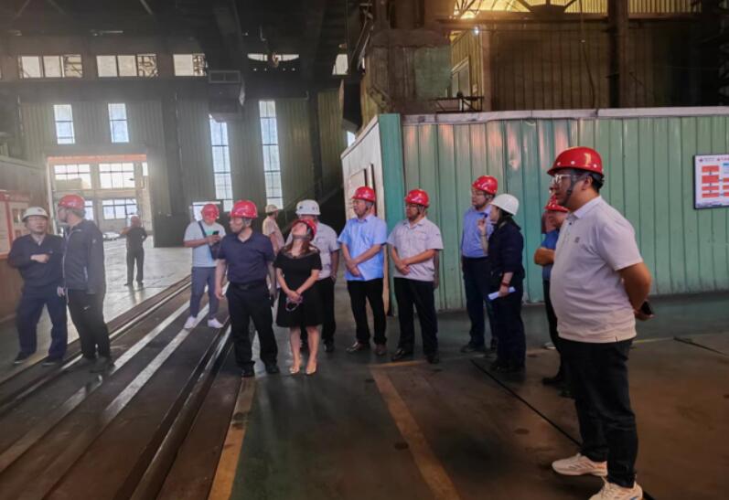 中鑄協(xié)軋輥分會組織東北優(yōu)秀軋輥企業(yè)調(diào)研 中鑄協(xié)軋輥分會組織東北優(yōu)秀軋輥企業(yè)調(diào)研