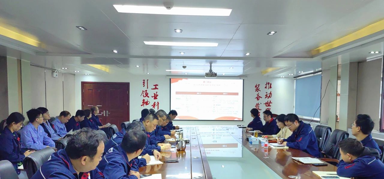 軸研所黨委副書記、紀(jì)委書記江瑋到精密部件事業(yè)部開展調(diào)研 軸研所黨委副書記、紀(jì)委書記江瑋到精密部件事業(yè)部開展調(diào)研