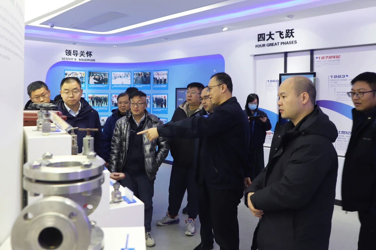 中核科技與中國原子能開展質量工作交流 中核科技與中國原子能開展質量工作交流