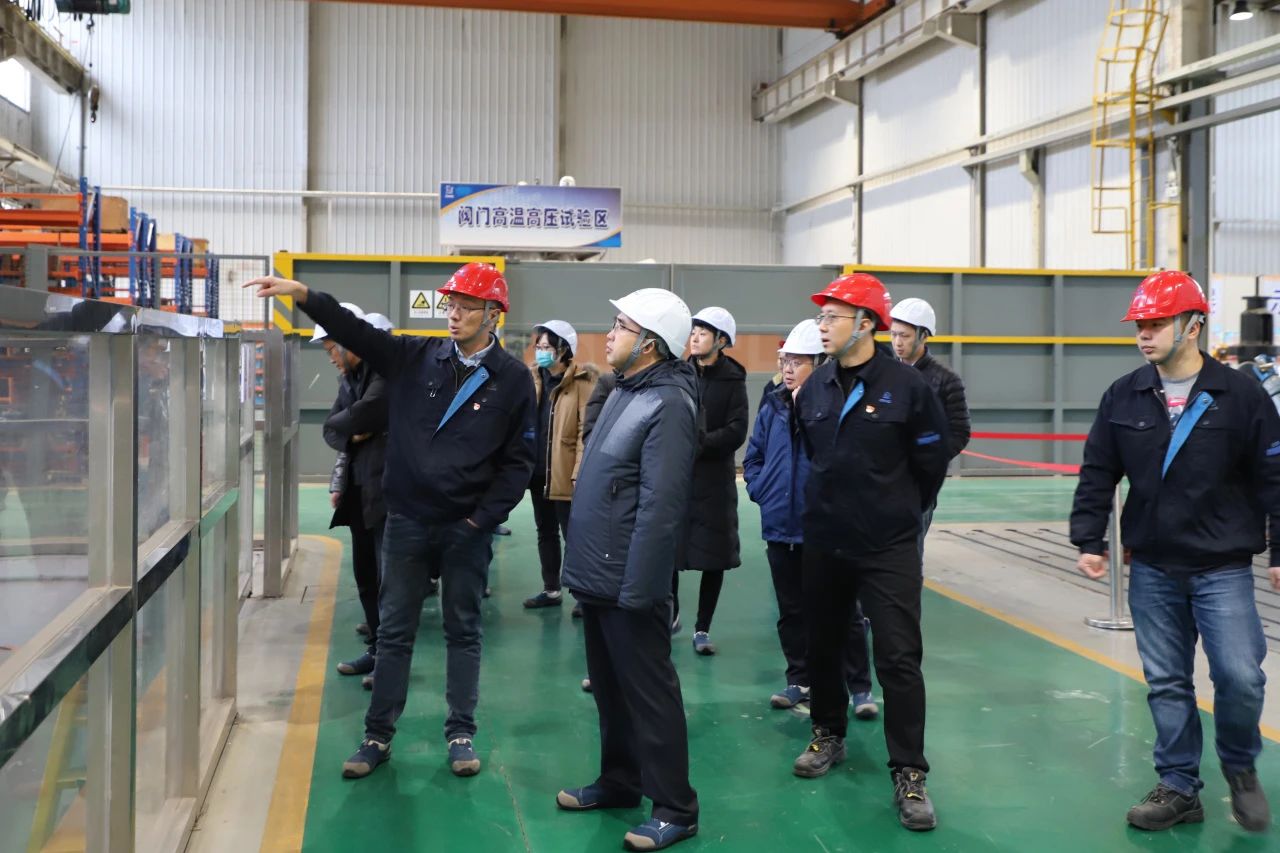 中核科技與中國原子能開展質量工作交流 中核科技與中國原子能開展質量工作交流