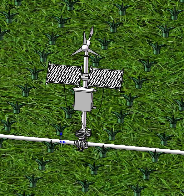格萊特控制閥公司新研制光伏電動執(zhí)行器 格萊特控制閥公司新研制光伏電動執(zhí)行器