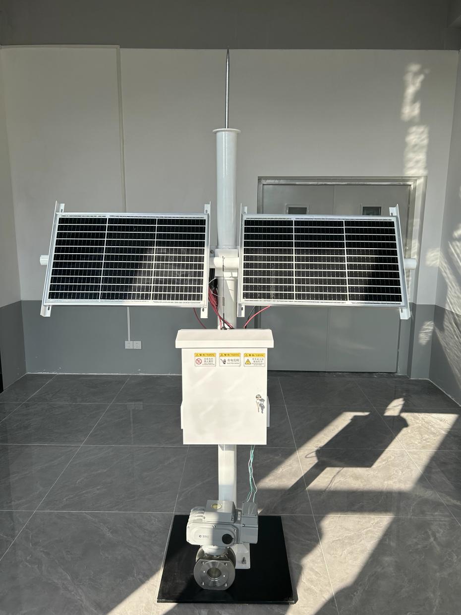 格萊特控制閥公司新研制光伏電動執(zhí)行器 格萊特控制閥公司新研制光伏電動執(zhí)行器