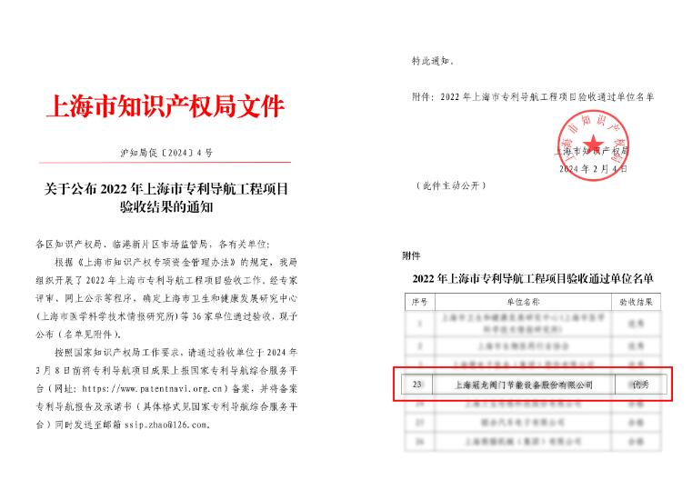 上海冠龍閥門(mén)****導(dǎo)航項(xiàng)目通過(guò)驗(yàn)收 上海冠龍閥門(mén)****導(dǎo)航項(xiàng)目通過(guò)驗(yàn)收