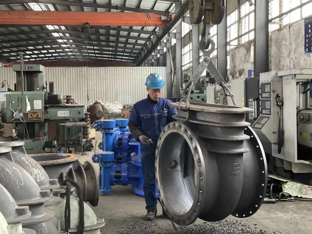 2023年銷售收入近1.2億元!江蘇辰龍閥門目前生產(chǎn)訂單近500萬元 2023年銷售收入近1.2億元!江蘇辰龍閥門目前生產(chǎn)訂單近500萬元