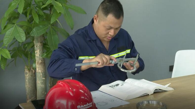 東寶閥門工程師劉余:匠心筑業(yè) 實干創(chuàng)新 東寶閥門工程師劉余:匠心筑業(yè) 實干創(chuàng)新