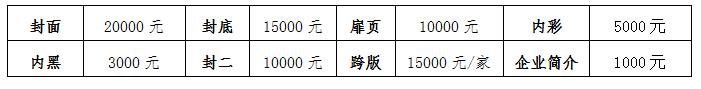 會(huì)刊廣告(RMB) 會(huì)刊廣告(RMB)