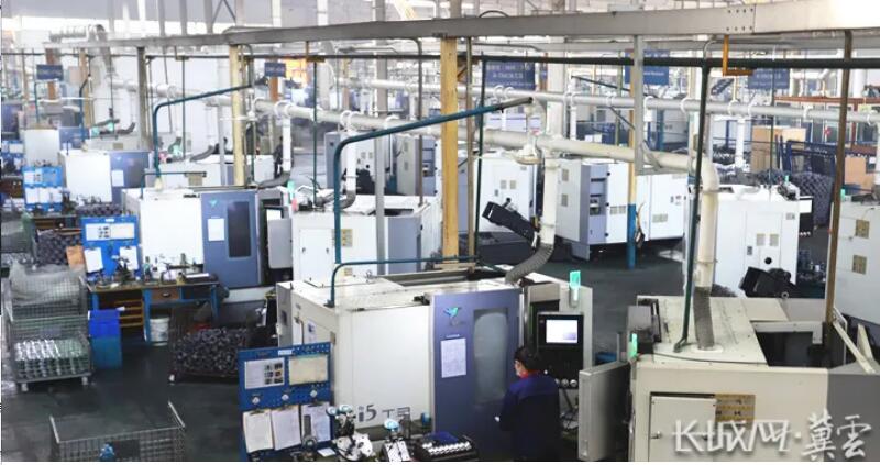河北誠(chéng)為軸承企業(yè)的智能工廠。 河北誠(chéng)為軸承企業(yè)的智能工廠。