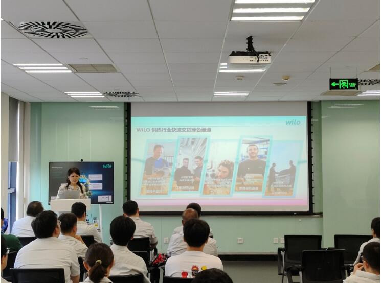 共繪供熱新篇章 北京建筑大學供熱管理專業(yè)定制研修班蒞臨威樂中國 共繪供熱新篇章 北京建筑大學供熱管理專業(yè)定制研修班蒞臨威樂中國