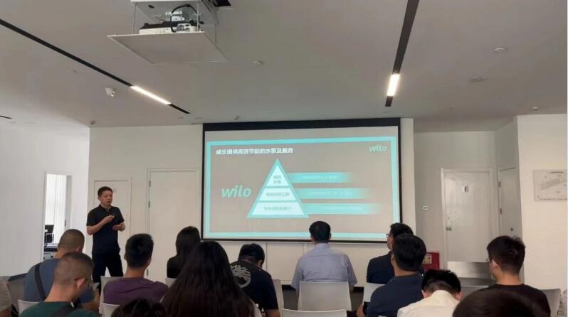 共繪供熱新篇章 北京建筑大學供熱管理專業(yè)定制研修班蒞臨威樂中國 共繪供熱新篇章 北京建筑大學供熱管理專業(yè)定制研修班蒞臨威樂中國