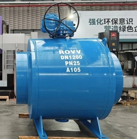 上海羅杰斯閥門大口徑焊接球閥助力東北電廠熱網(wǎng)項目 上海羅杰斯閥門大口徑焊接球閥助力東北電廠熱網(wǎng)項目