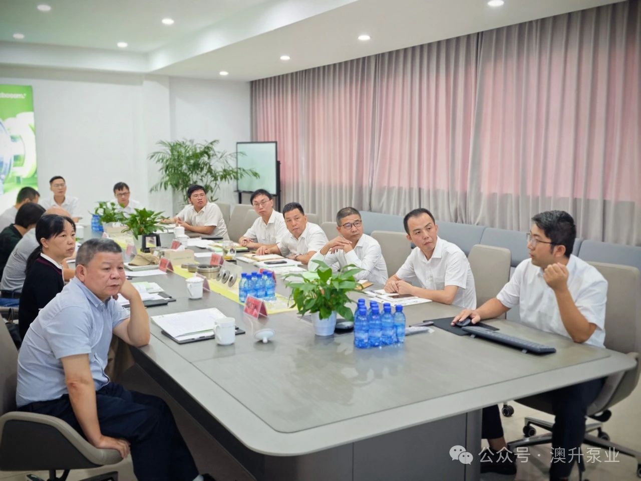 澳升泵業(yè)2024年省級(jí)工業(yè)新產(chǎn)品鑒定會(huì)圓滿召開(kāi) 澳升泵業(yè)2024年省級(jí)工業(yè)新產(chǎn)品鑒定會(huì)圓滿召開(kāi)