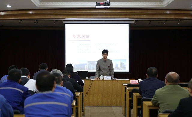 常柴股份組織開展緊固件裝配工藝培訓(xùn) 常柴股份組織開展緊固件裝配工藝培訓(xùn)