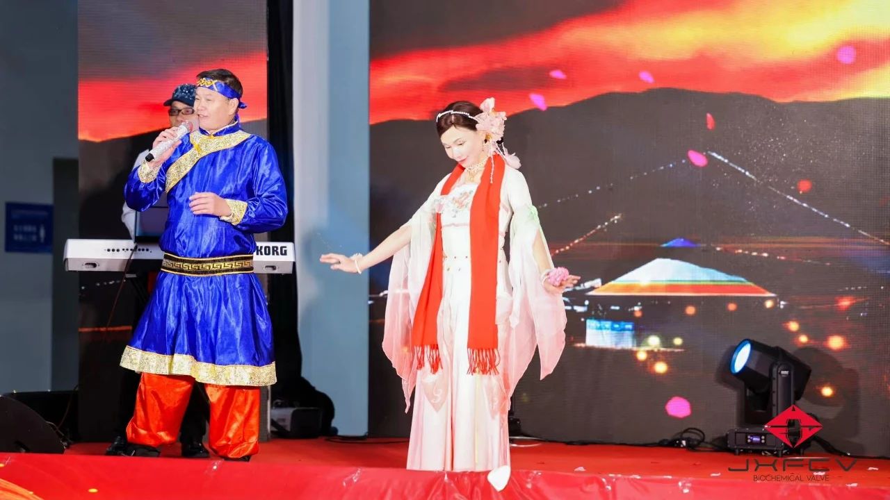 溫州金鑫生化閥門有限公司2024年會盛典成功舉辦 溫州金鑫生化閥門有限公司2024年會盛典成功舉辦