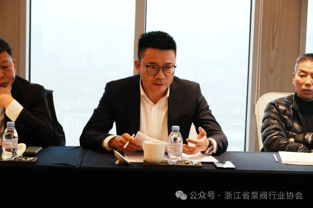 浙江省泵閥行業(yè)協(xié)會召開青年企業(yè)家聯(lián)誼會領(lǐng)導(dǎo)小組第一次會議 浙江省泵閥行業(yè)協(xié)會召開青年企業(yè)家聯(lián)誼會領(lǐng)導(dǎo)小組第一次會議